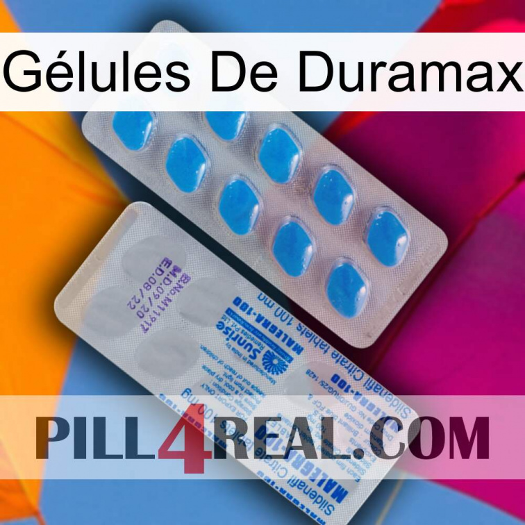 Gélules De Duramax new15